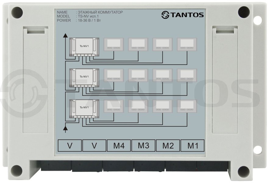 Домофон специальной модификации  Tantos TS-NVV исп.1