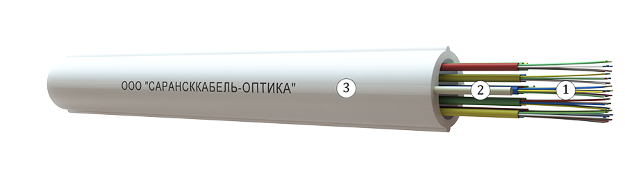 Кабель ОКВнг(А)-HF-РМ-(G.657.А)