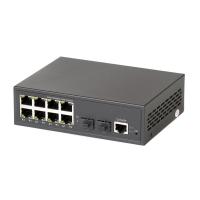 Коммутатор NL-SW-2L-8TP2S, управляемый L2+