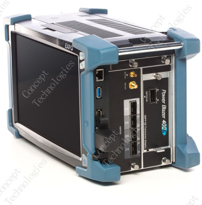 Модульная платформа EXFO FTB-4-PRO-BTY