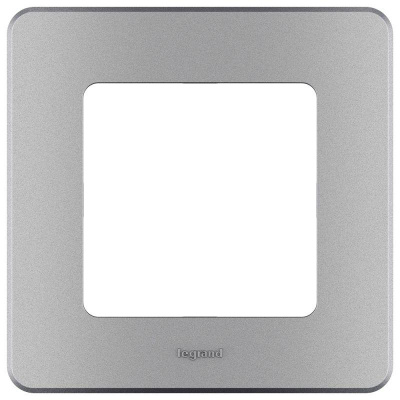 Рамка 1-м Inspiria алюм. Leg 673932