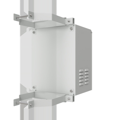 Термошкаф настенный ip66 500x210x500 (ШxГxВ) серый (RAL 7035), SRT06-5021.50-GY