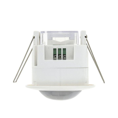 Датчик движения (ИК) MS-100 (ДД) встраив. 1200Вт 360град. до 6м IP20 EKF dd-ms-100