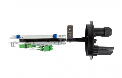 Муфта-кросс МКО-С6/С09-2/4SC-2PLC4-SC/APC-10SC-10SC/APC-2SC/APC-2ФТ16 ССД