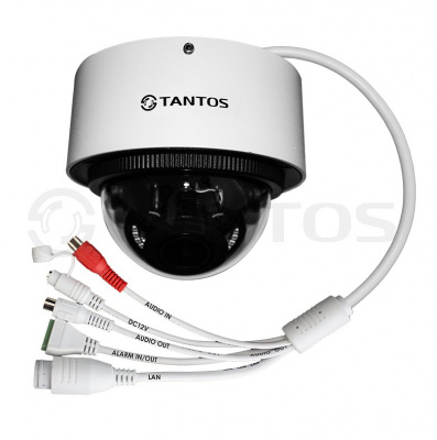 IP камера купольная  Tantos TSi-Vn425VPZ