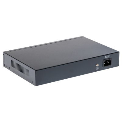 Коммутатор NL-SW-AFG-08/02S,  неуправляемый, PoE.