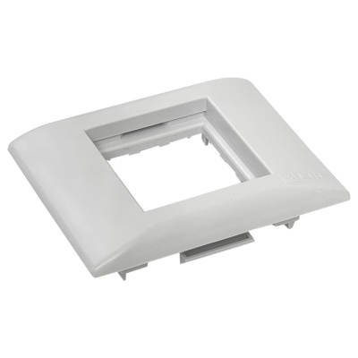 Рамка+суппорт 2 модуля (1 пост) для парапетного кабельного канала EKF C-Line