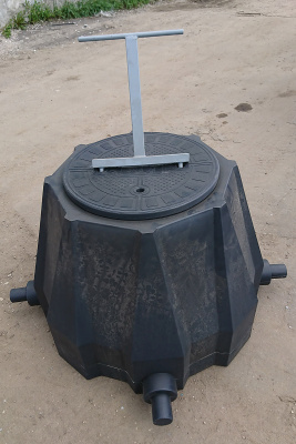 Ключ для колодцев серии КС-3, КС-5