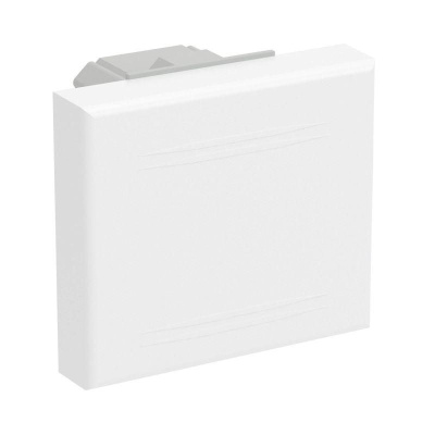 Выключатель 1-кл. 1п 2мод. Viva 16А IP20 бел. DKC 45021