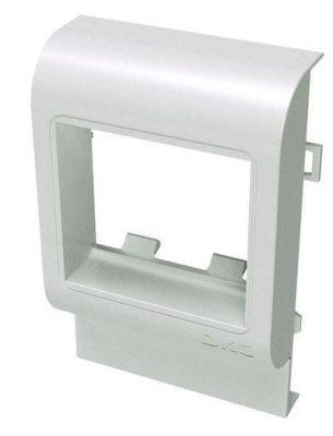 Рамка установочная под 45х45 2мод. PDA-45N 120 (подходит для Mosaic) DKC 00515