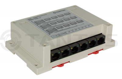 Этажный коммутатор на 4 квартиры  Tantos TS-NV