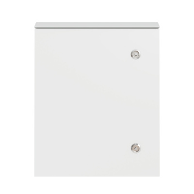 Шкаф монтажный навесной ip66 500x300x800 (ШxГxВ) серый (RAL 7035), S1-5030.80-GY