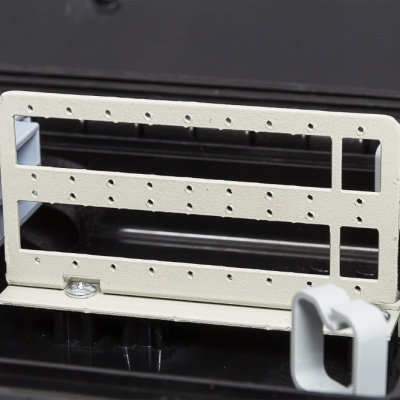 Тупиковая оптическая муфта GJS-5002 для сетей доступа FTTH (планка SC)