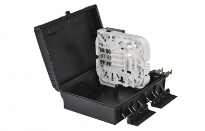 Муфта-кросс МКО-П3/С09-4/4SC-4PLC4-SC/APC-20SC-20SC/APC -4SC/APC ССД