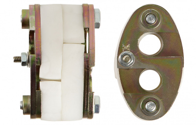 Комплект для ввода ОК 10-13 мм в овальный патрубок муфты МОГ-Т-4 и МПО-Ш1 ССД