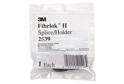 соединитель оптический, инструмент для опрессовки и держатель в сборе 7100135228/80611320054 Fibrlok™ 2539 
