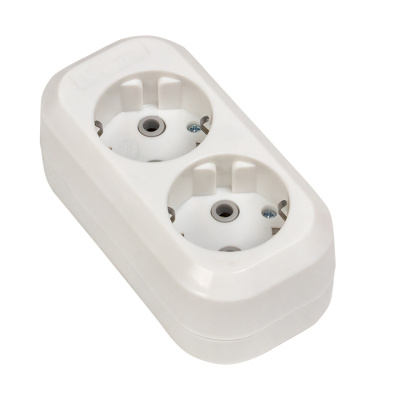 Колодка 2 гн, 16А 3,5кВт с/з Эксперт EKF PROxima