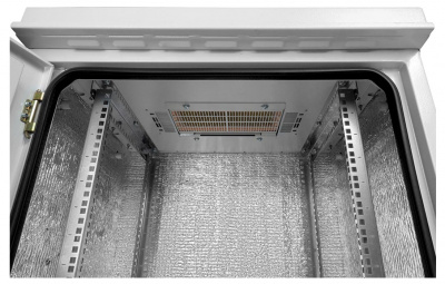 Шкаф климатический телекоммуникационный навесной ШКТ-НВ-2-15U-600-800 с крышей ССД