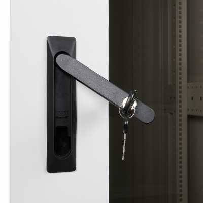 Шкаф напольный, 600*1000 мм, со стеклянной дверцей