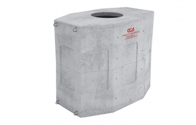 Колодец ККСр-3,5-10(80) ГЕК-ССД (В20)