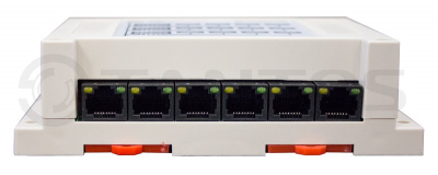  Этажный коммутатор на 4 квартиры Tantos TS-NV