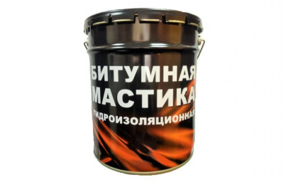 Мастика битумная гидроизоляционная, 20 кг