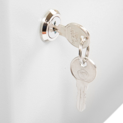 Настенный шкаф 19, 12U, с металлической дверцей