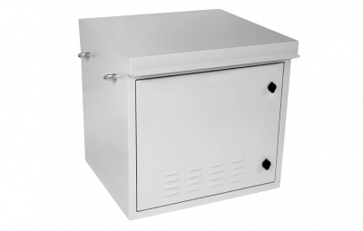 Шкаф климатический телекоммуникационный навесной ШКТ-НВ-2-15U-600-800 с крышей ССД