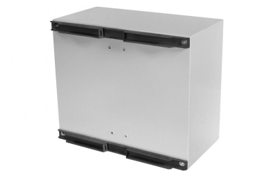 Шкаф климатический телекоммуникационный навесной 19",15U(600x550), ШКТ-НВ-15U-600-550 ССД