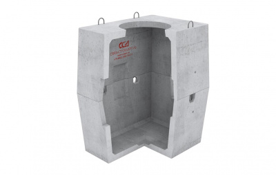 Колодец ККСр-2-10(80) ГЕК-ССД (В20)