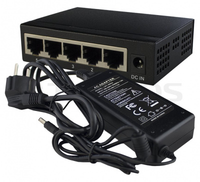 Коммутатор  Tantos TSn-LST-65SA