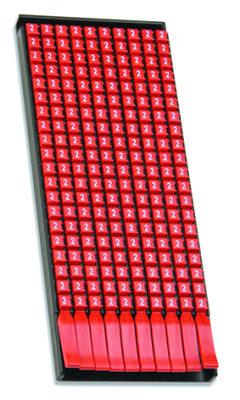 Маркер для кабеля сечением 4-6мм символ „земля" (уп.160шт) DKC MKSGS3EARTH