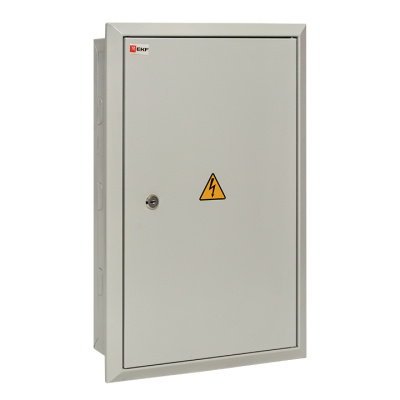 Щит распред, встраиваемый ЩРВ-36 (520х340х120) IP31 EKF PROxima