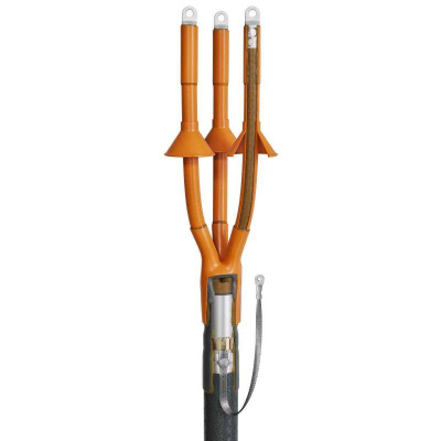 Муфта кабельная концевая 3КНТп-10-70/120-Б КВТ 50119