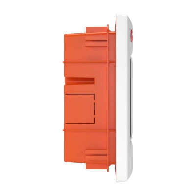 Бокс СП IP41 8м бел/дым. двер. DKC 81508