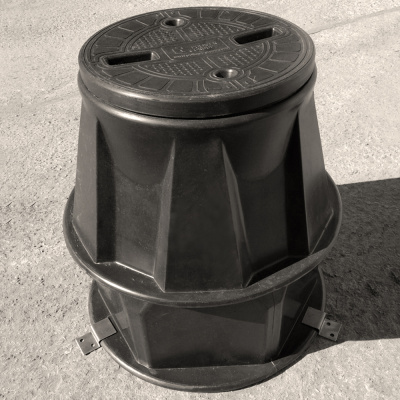 Крепление для фиксации колодца КН 780