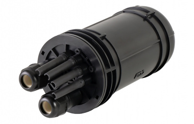 Муфта-кросс МКО-Ц8/С09-1PLC4-SC/APC-5SC/APC-1SC/APC-2ФТ16 ССД