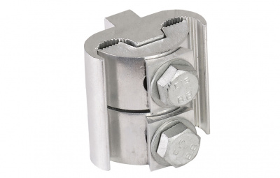 Зажим плашечный соединительный ответвительный ПС-16-120-2-ССД