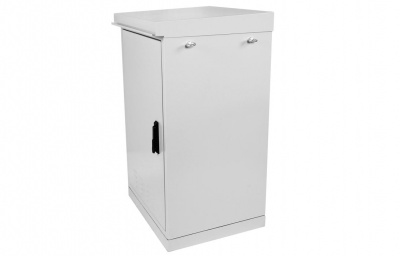 Шкаф климатический телекоммуникационный напольный 19",12U(700x1000) ШКТ-НП-12U-700-1000 ССД