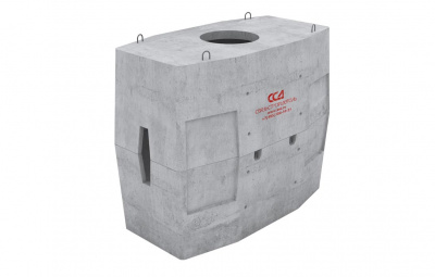 Колодец ККСр-4-10 ГЕК-ССД (В25)