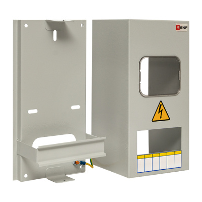 Щит учетно-распред, навесной ЩУРн- 1/6 (БУР) (300х150х135) IP31 EKF PROxima