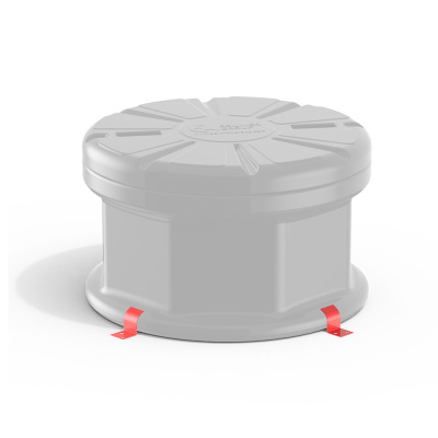 Крепление для фиксации колодца КН 780