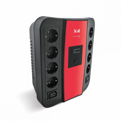 ИБП 3Cott 3C-650-SPB