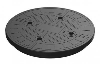 Крышка для пластикового колодца КС-3-ССД