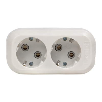 Колодка 2 гн, 16А 3,5кВт с/з Эксперт EKF PROxima