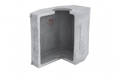 Колодец ККСр-3,5-10(80) ГЕК-ССД (В20)