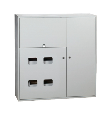 Щит этажный ЩЭ 4кв. навесной (945х880х220) IP31 EKF Basic