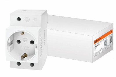 Розетка щитовая РАр10-3-ОП.