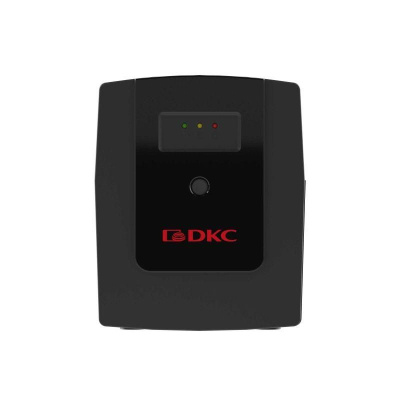Источник бесперебойного питания ИБП Info 1200В.А Schuko (3) DKC INFO1200S
