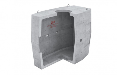 Колодец ККСр-СУ (до 9 баллов)-4-80 ГУ-ССД (усиленный) В30